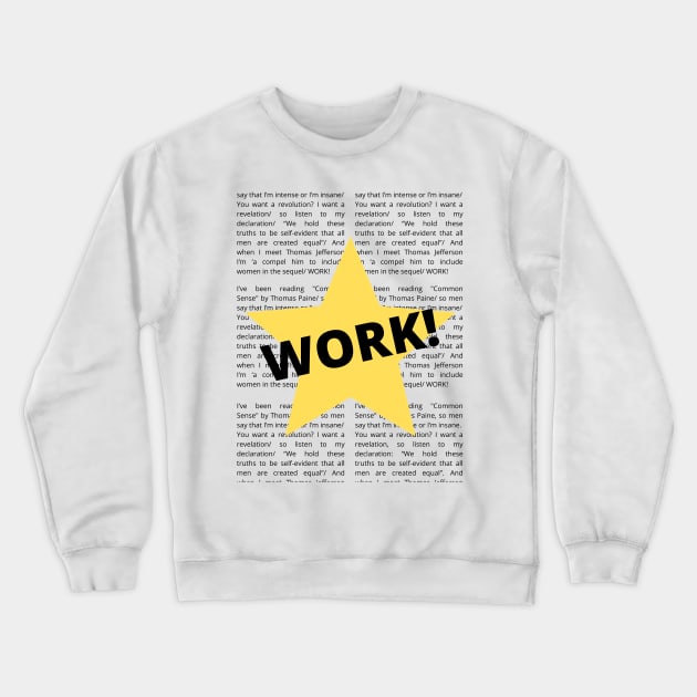 The Schuyler Sisters Crewneck Sweatshirt by blablagnes